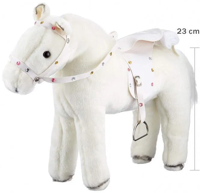 Gotz Dolls White Lightning Pony 23cm