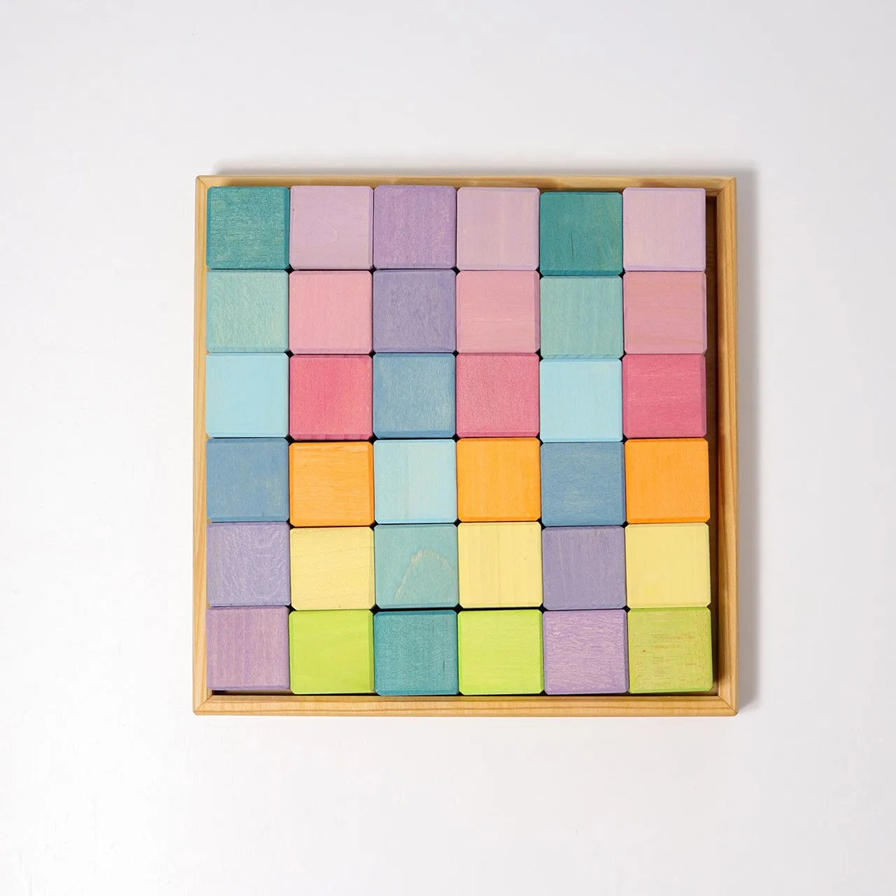 Grimm's Pastel Mosaic Building Blocks Odin Parker