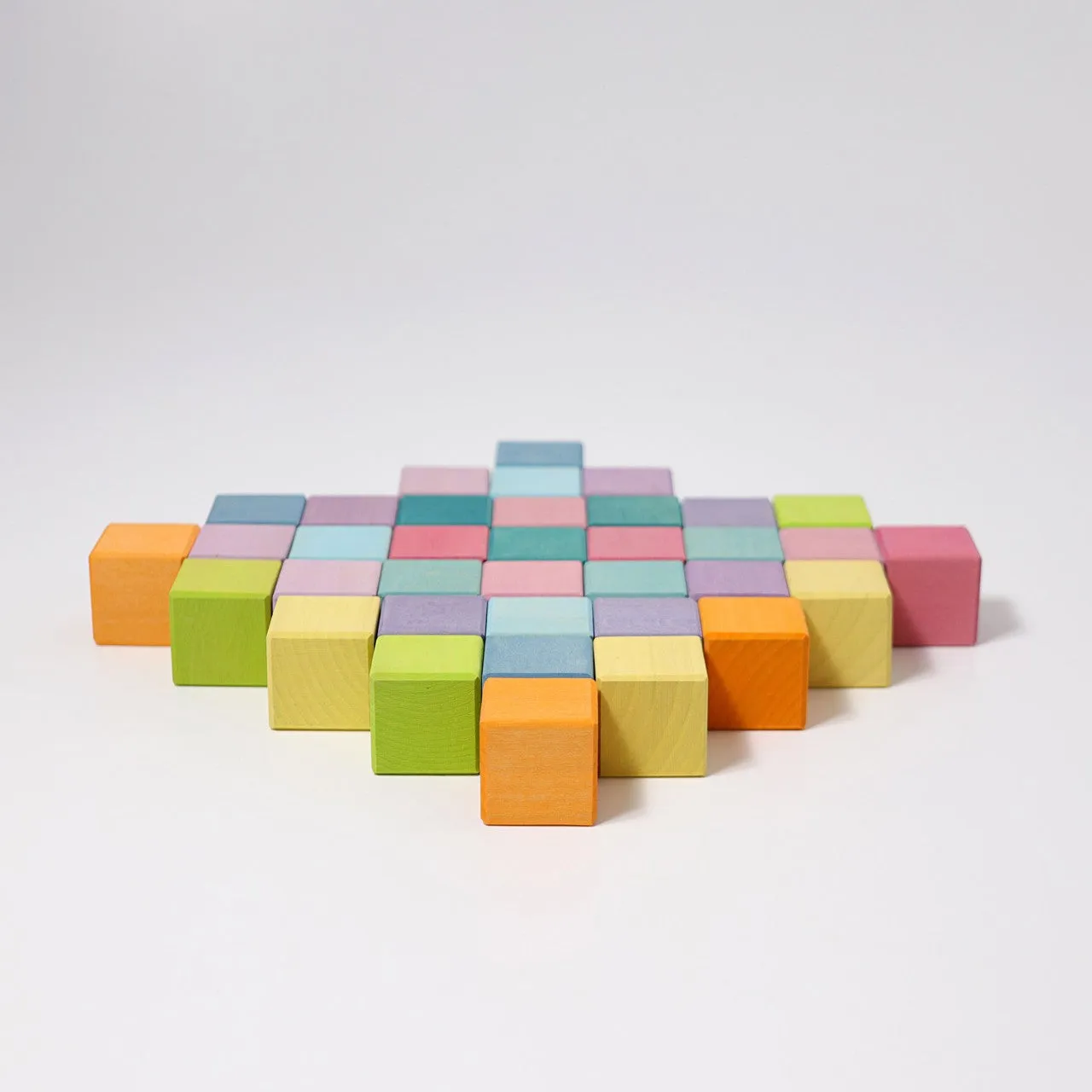 Grimm's Pastel Mosaic Building Blocks Odin Parker