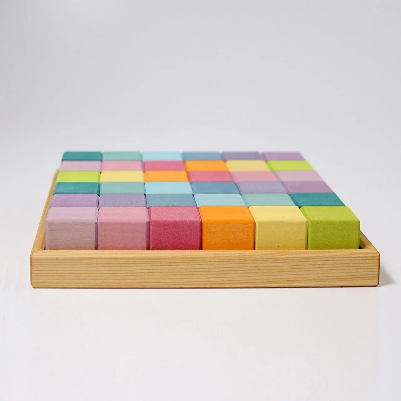 Grimm's Pastel Mosaic Building Blocks Odin Parker