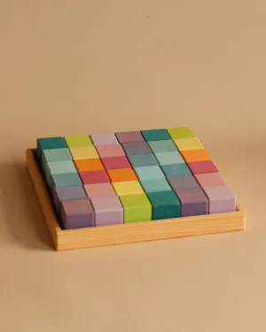 Grimm's Pastel Mosaic Building Blocks Odin Parker