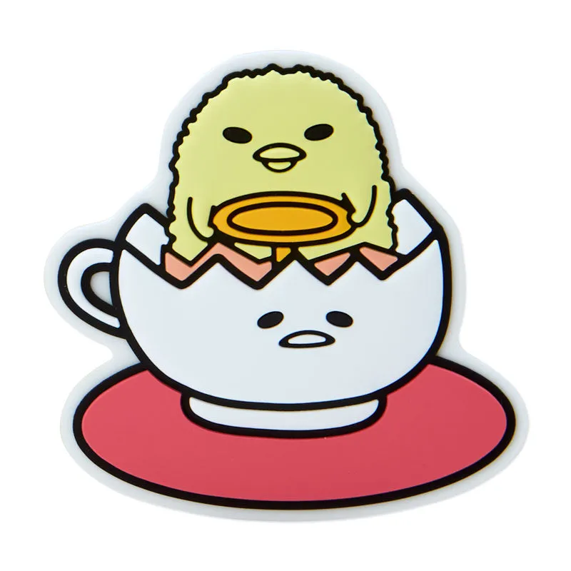 Gudetama 2-Piece Paper Clip Set (Gudetama Land Series) SANRIO