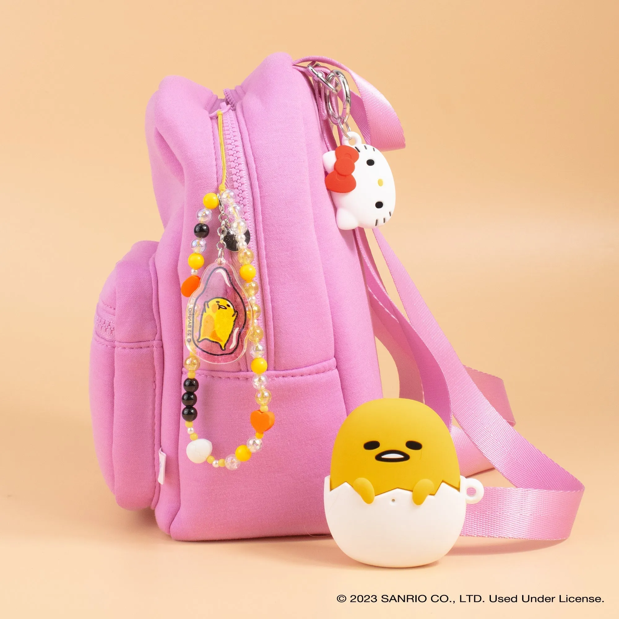 Gudetama Beaded Charm Mobile Phone Wrist Strap SANRIO