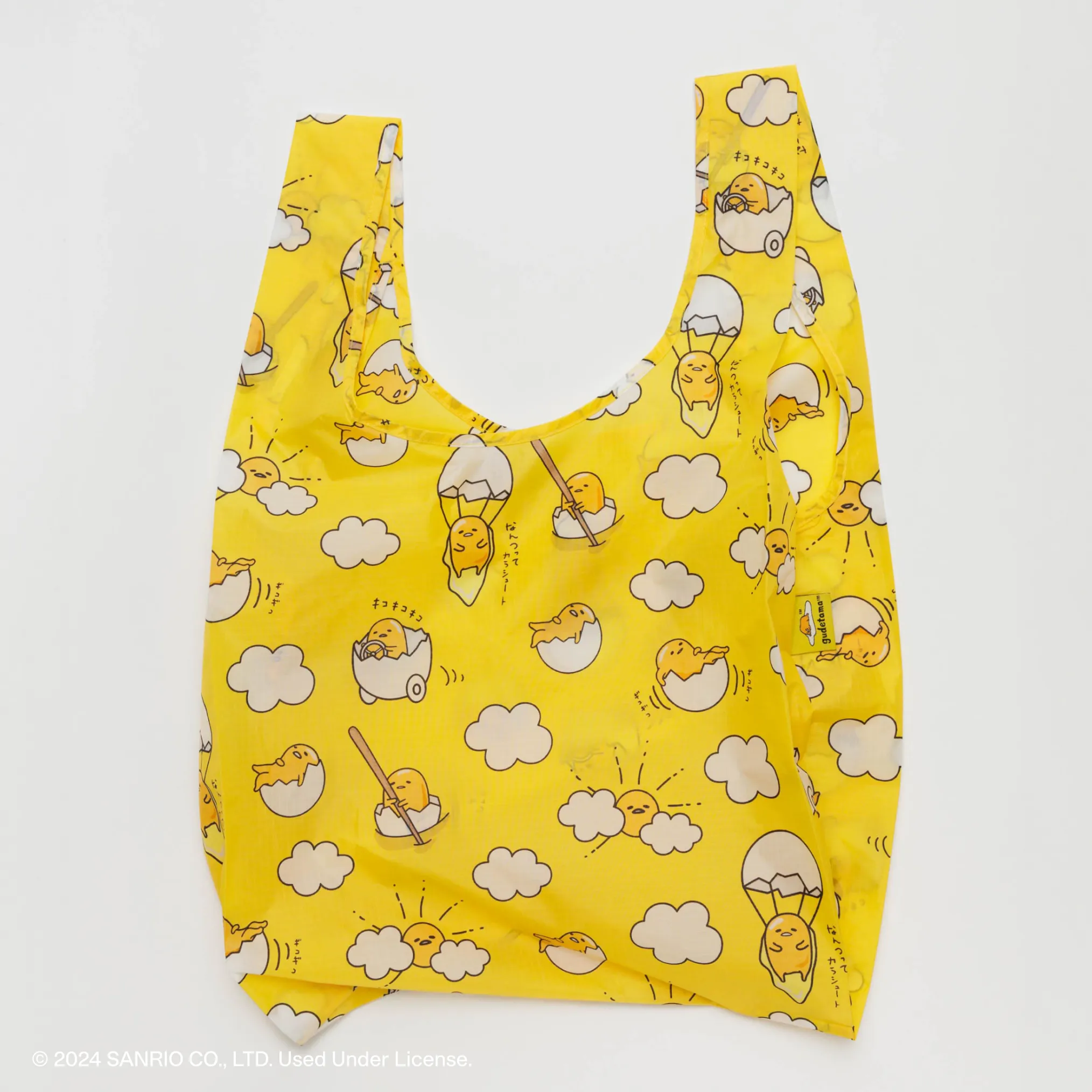 Gudetama x Baggu Standard Baggu SANRIO