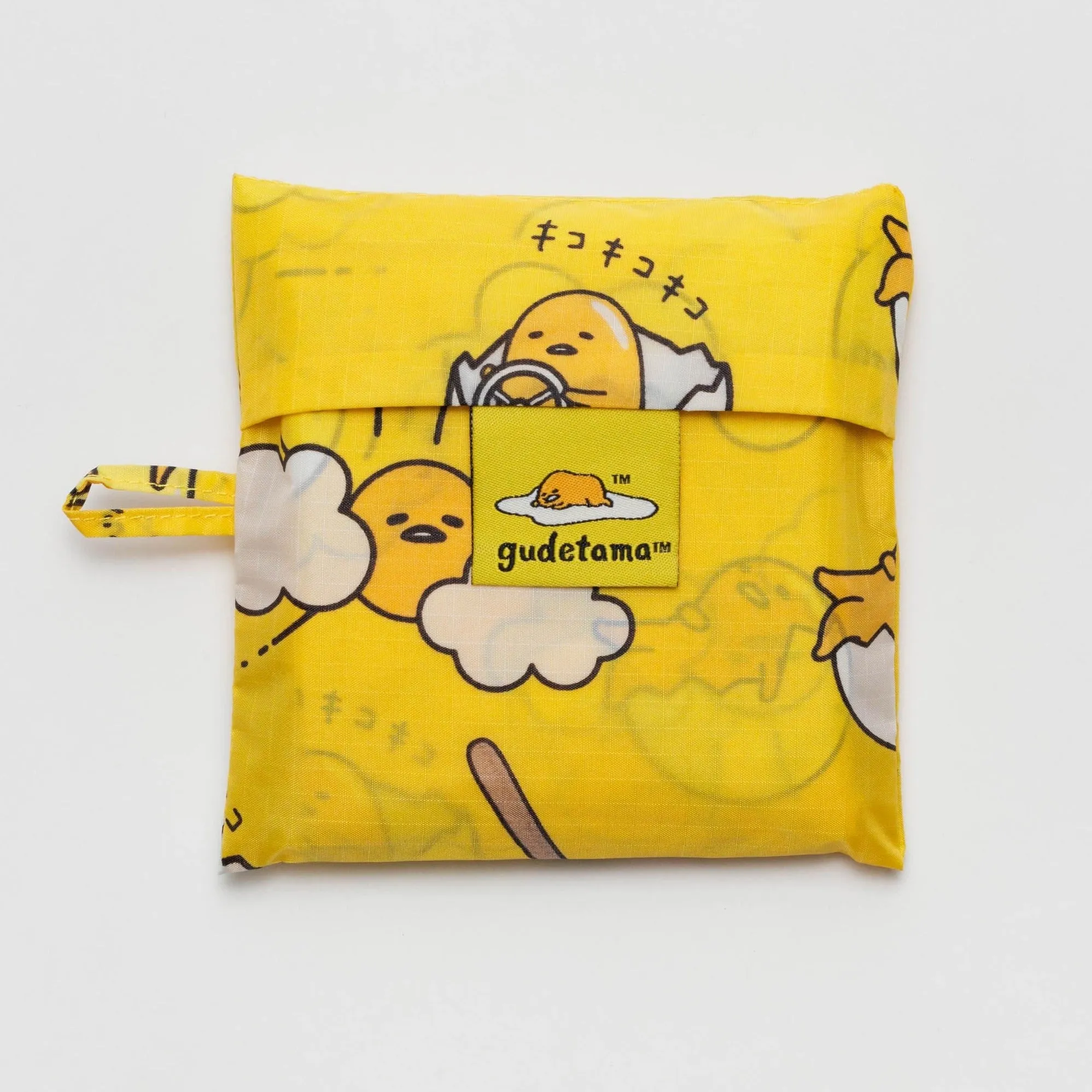 Gudetama x Baggu Standard Baggu SANRIO