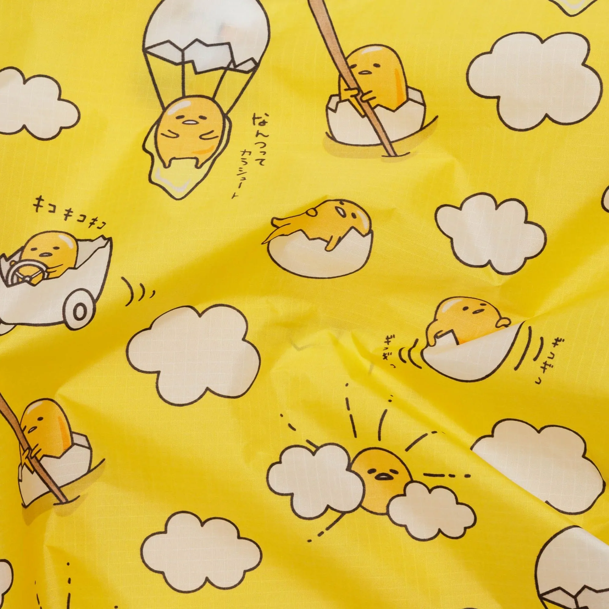 Gudetama x Baggu Standard Baggu SANRIO