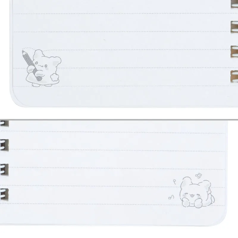 Hanamaruobake Compact Ruled Notebook SANRIO