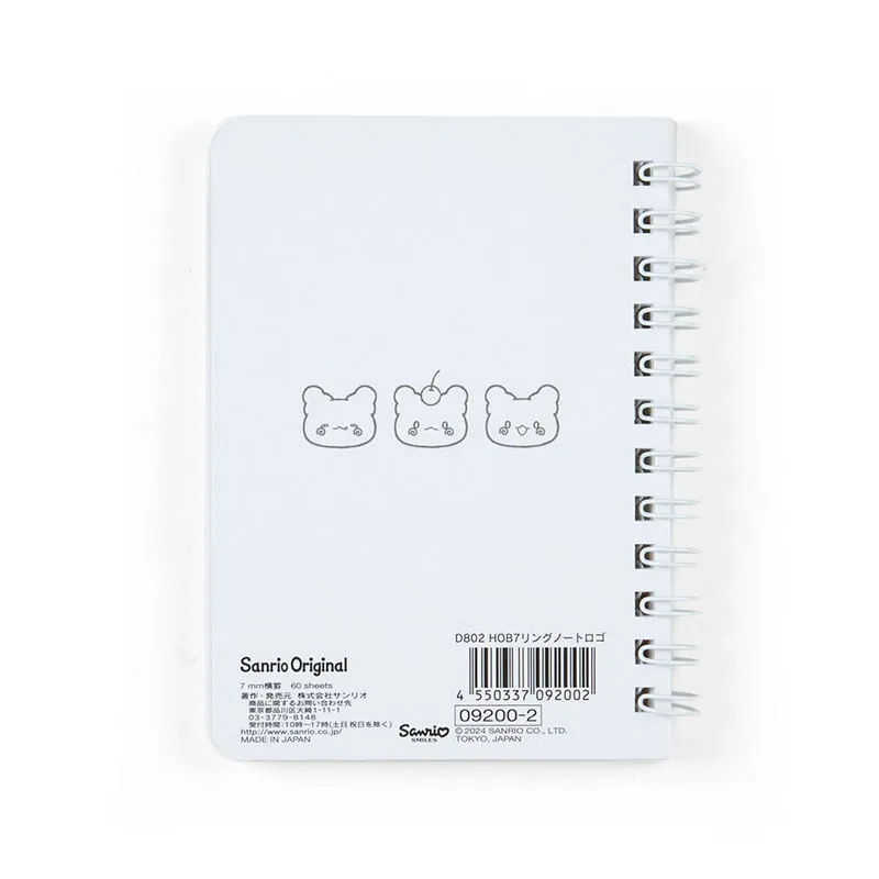 Hanamaruobake Compact Ruled Notebook SANRIO