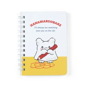 Hanamaruobake Compact Ruled Notebook SANRIO