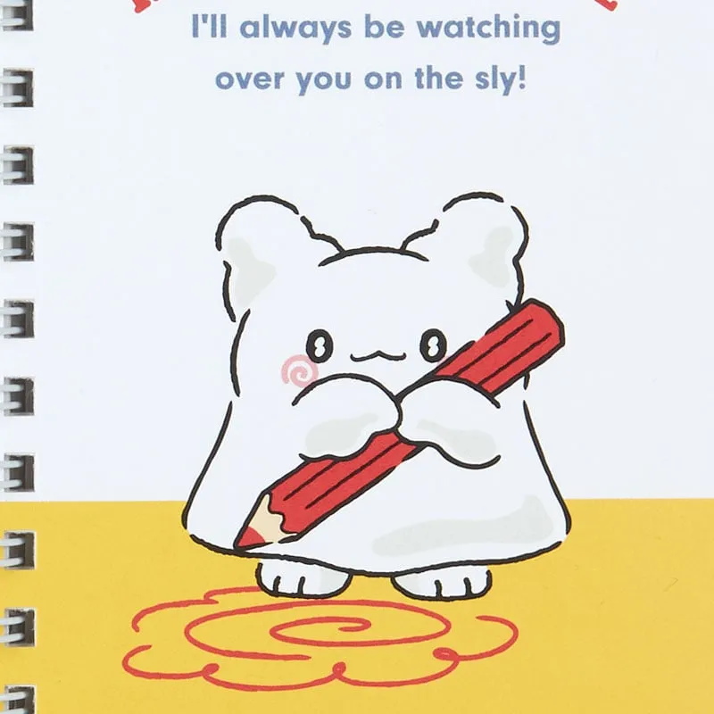 Hanamaruobake Compact Ruled Notebook SANRIO