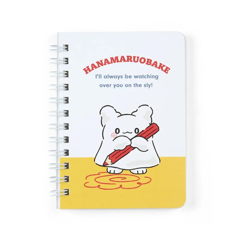 Hanamaruobake Compact Ruled Notebook SANRIO