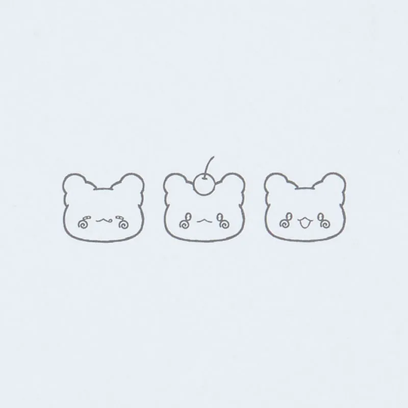 Hanamaruobake Compact Ruled Notebook SANRIO
