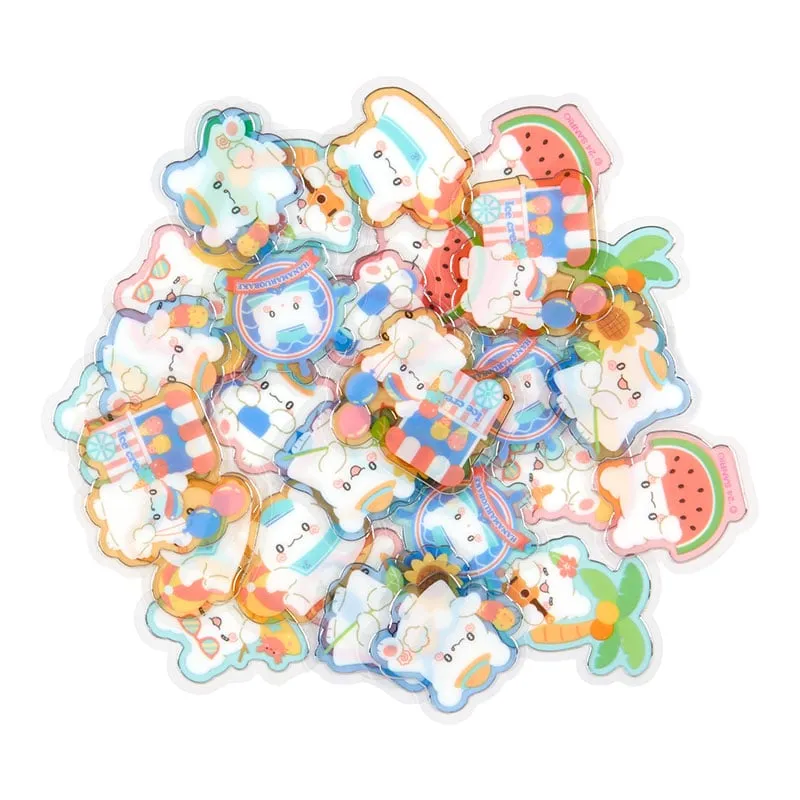 Hanamaruobake Summer 30-Pc Popsicle Mini Sticker Pack SANRIO