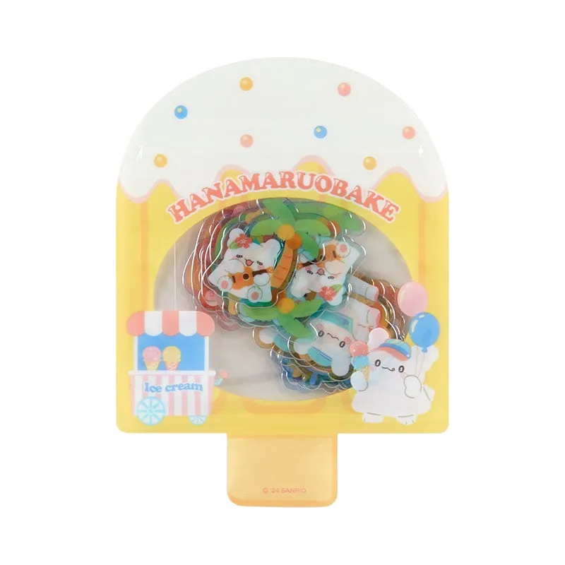 Hanamaruobake Summer 30-Pc Popsicle Mini Sticker Pack SANRIO