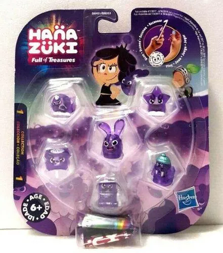 HANAZUKI Treasure Sunny Funbeam Toy Figure (6 Pack)