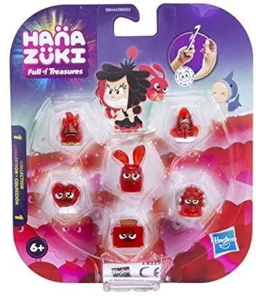 HANAZUKI Treasure Sunny Funbeam Toy Figure (6 Pack)