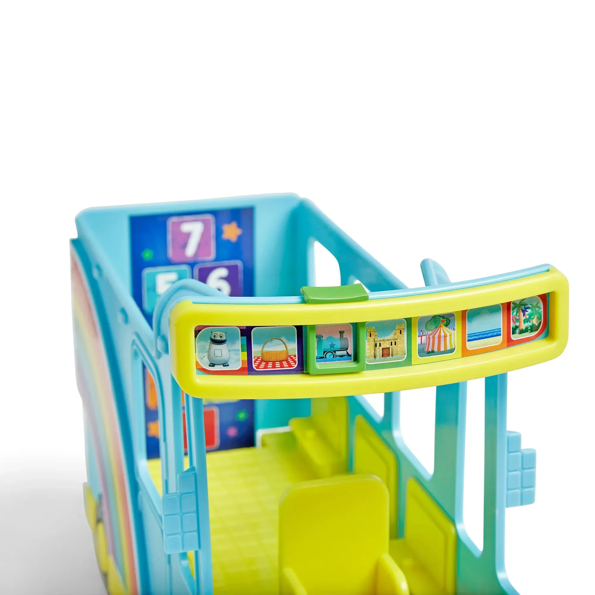 Hand2Mind Numberblocks Rainbow Counting Bus