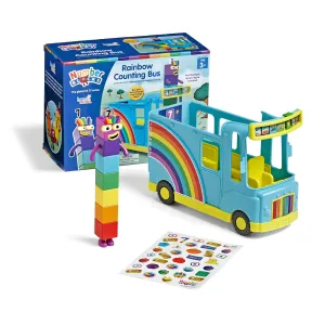 Hand2Mind Numberblocks Rainbow Counting Bus