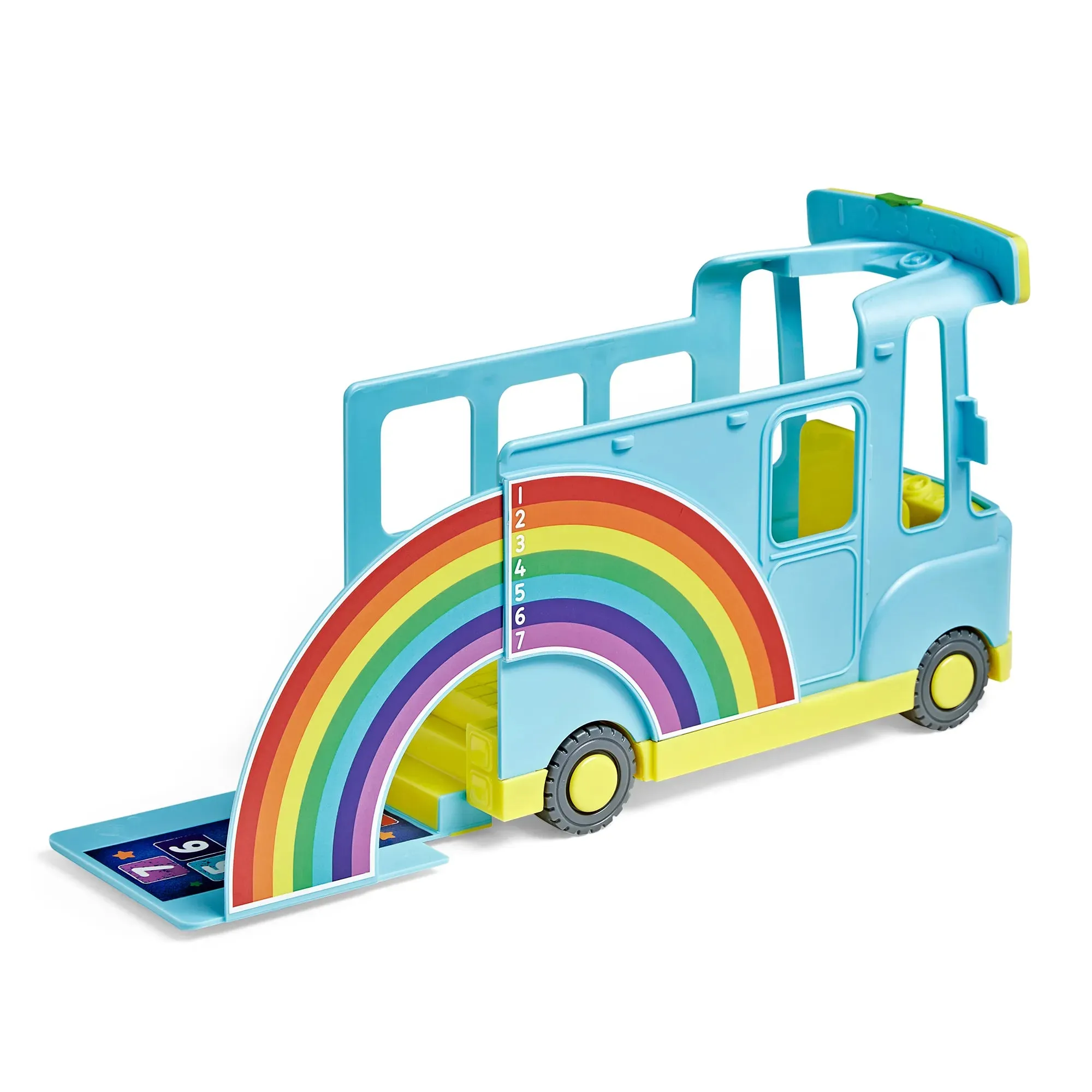 Hand2Mind Numberblocks Rainbow Counting Bus