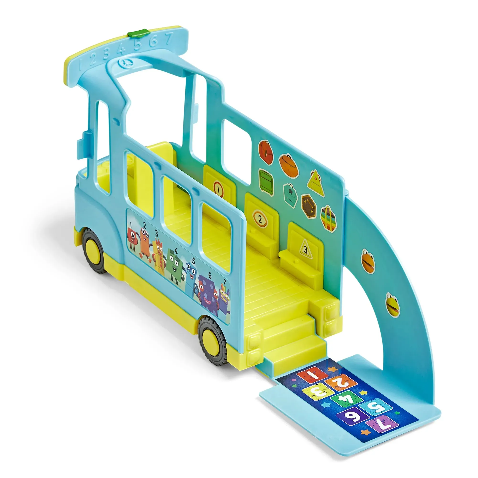Hand2Mind Numberblocks Rainbow Counting Bus