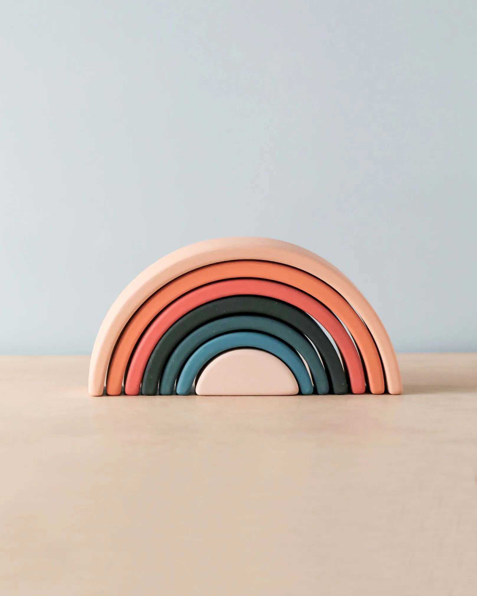 Handmade Mini Rainbow Stacker - Tropics Odin Parker