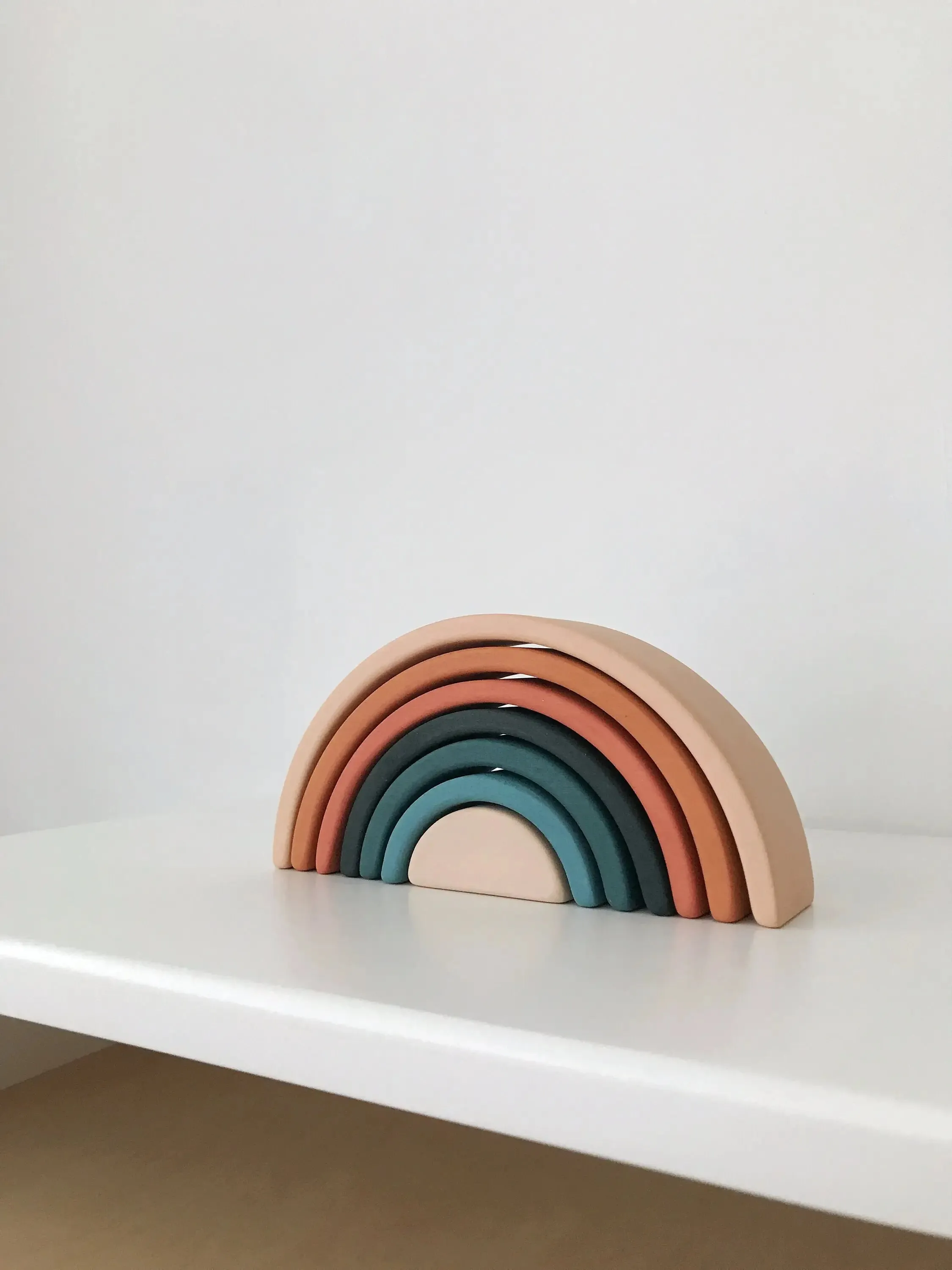 Handmade Mini Rainbow Stacker - Tropics Odin Parker