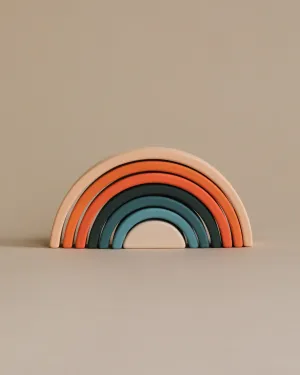 Handmade Mini Rainbow Stacker - Tropics Odin Parker
