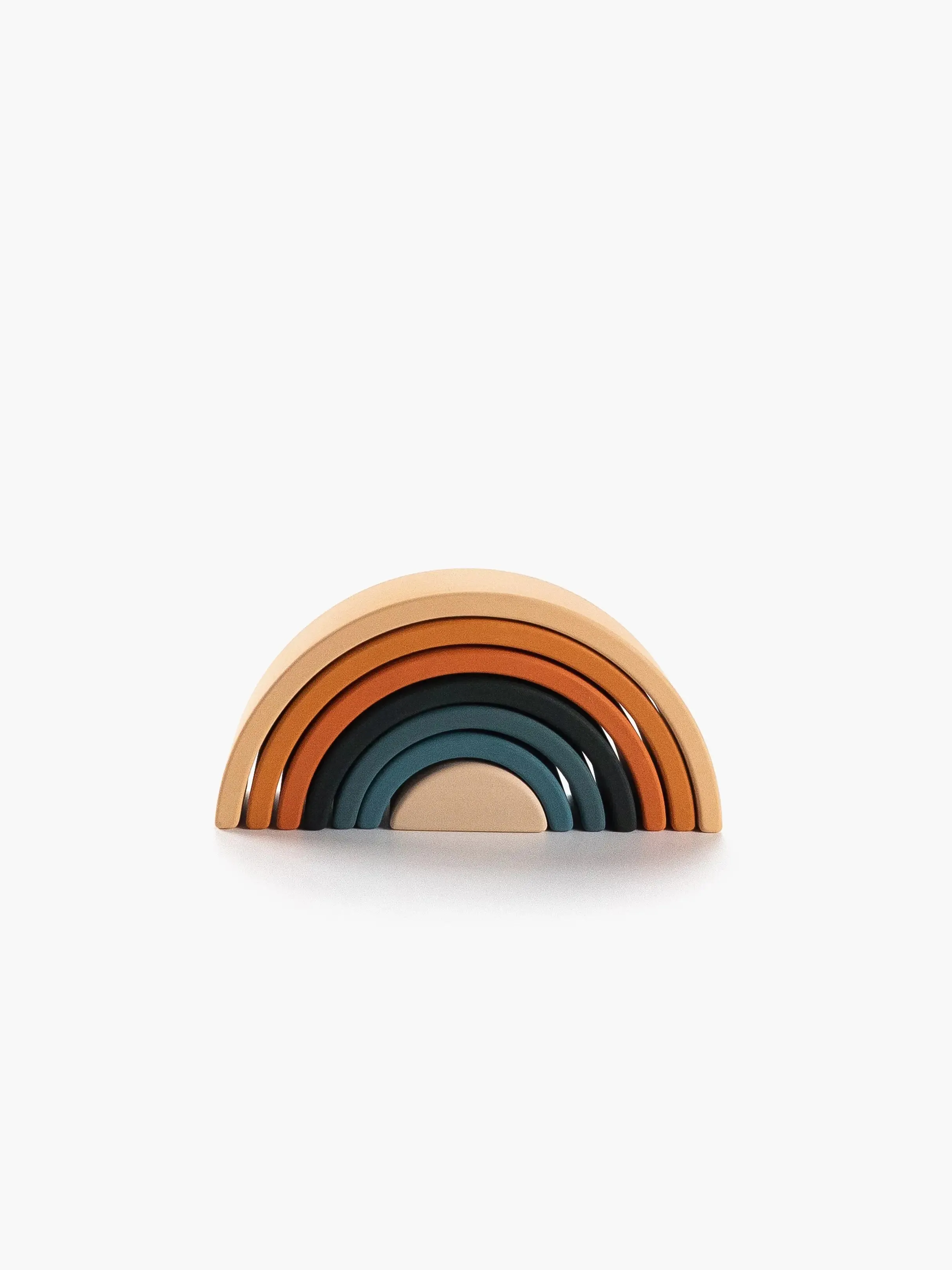 Handmade Mini Rainbow Stacker - Tropics Odin Parker