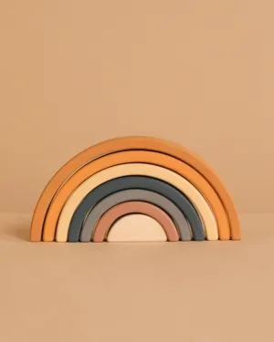 Handmade Rainbow Stacker - Mustard Odin Parker