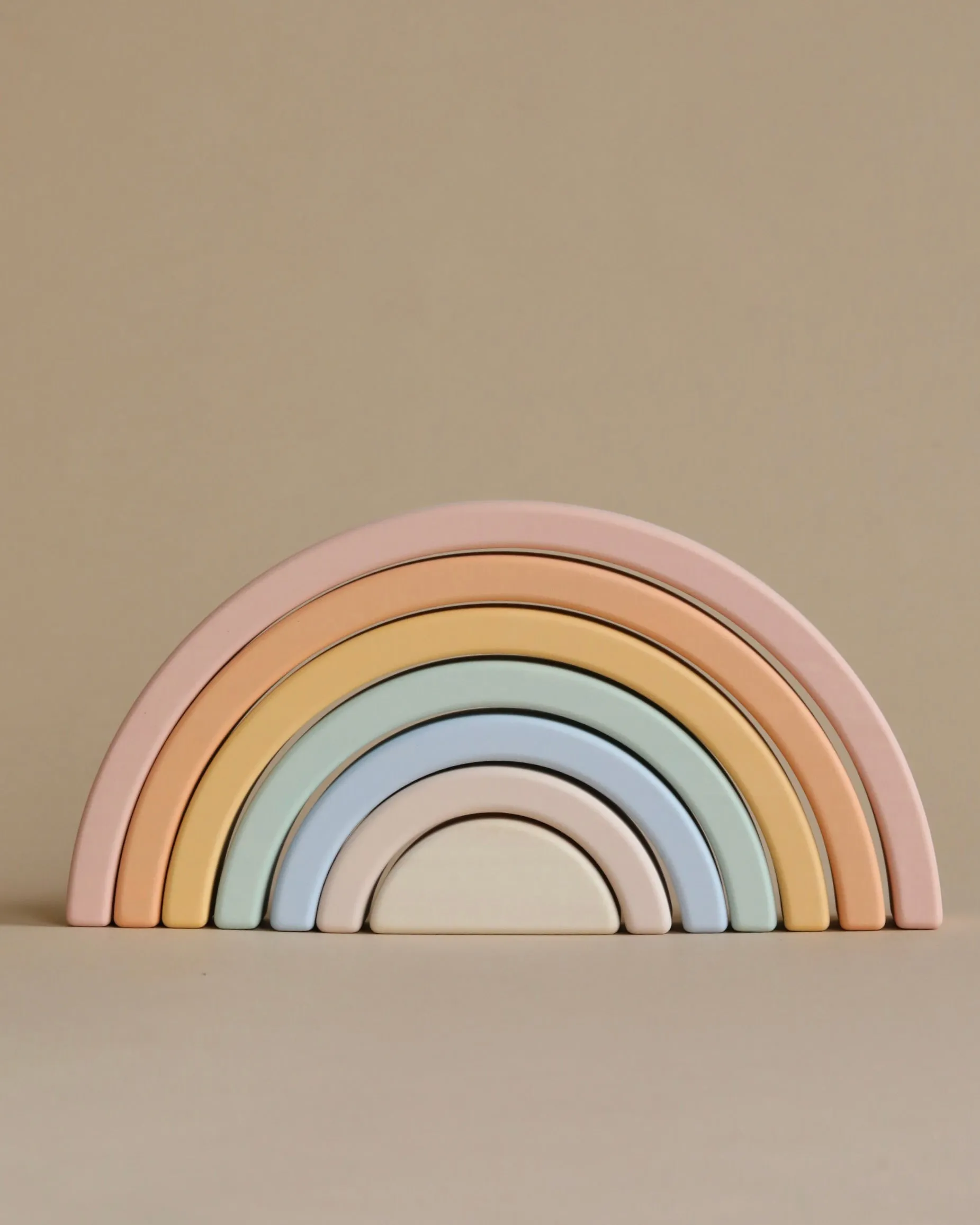 Handmade Rainbow Stacker - Pastel Odin Parker