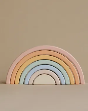 Handmade Rainbow Stacker - Pastel Odin Parker
