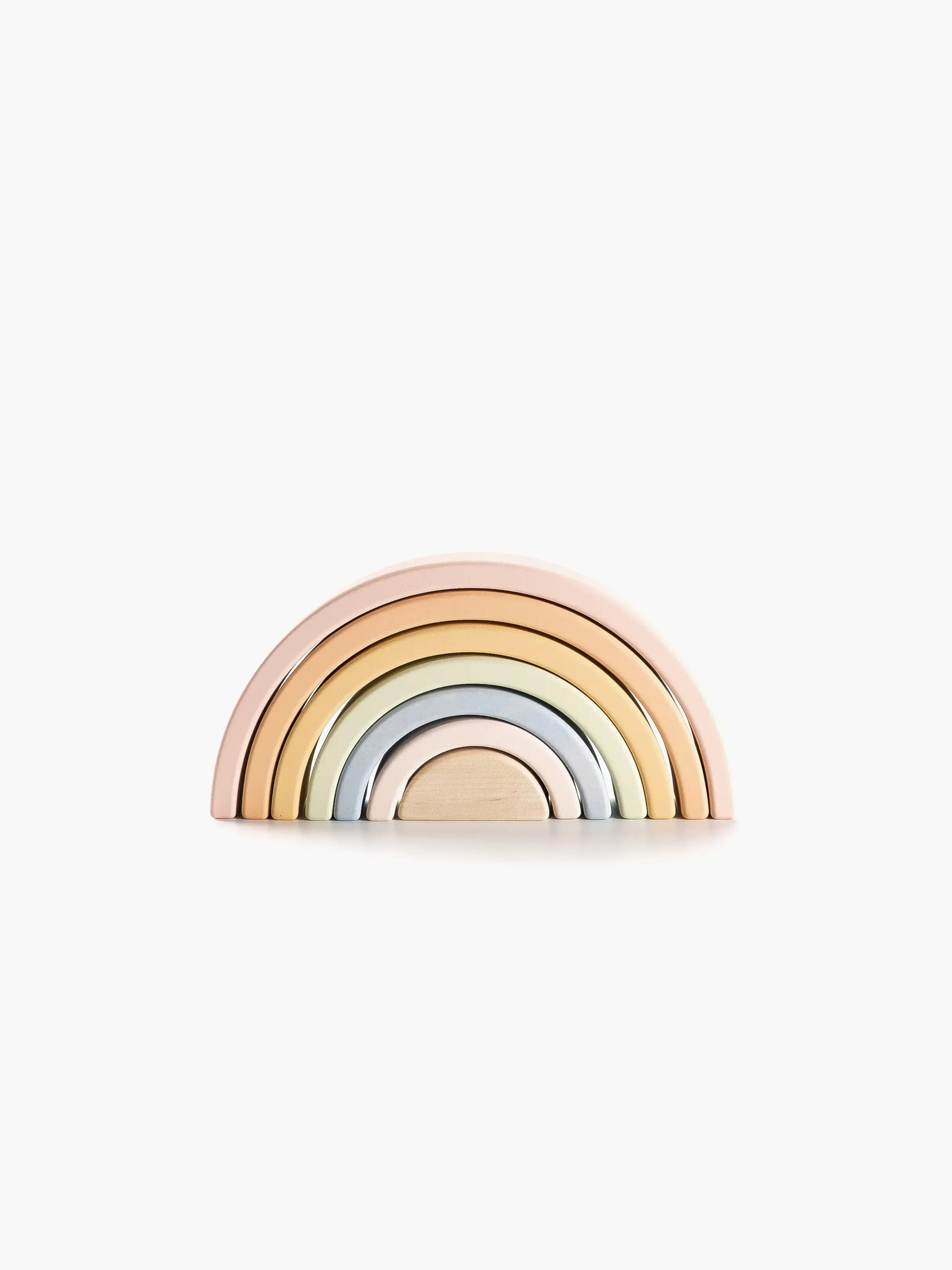 Handmade Rainbow Stacker - Pastel Odin Parker
