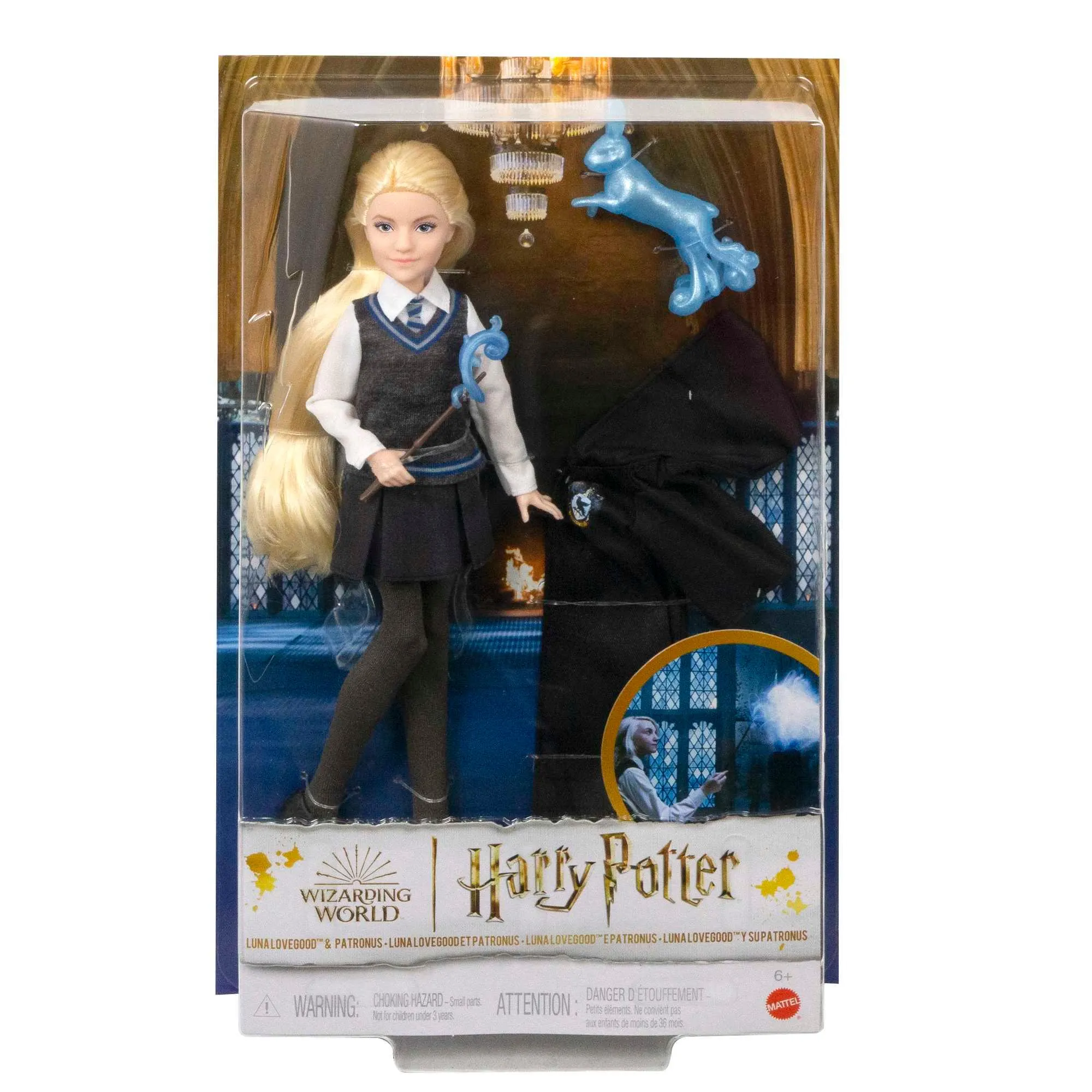 HARRY POTTER Luna Lovegood and Patronus Doll