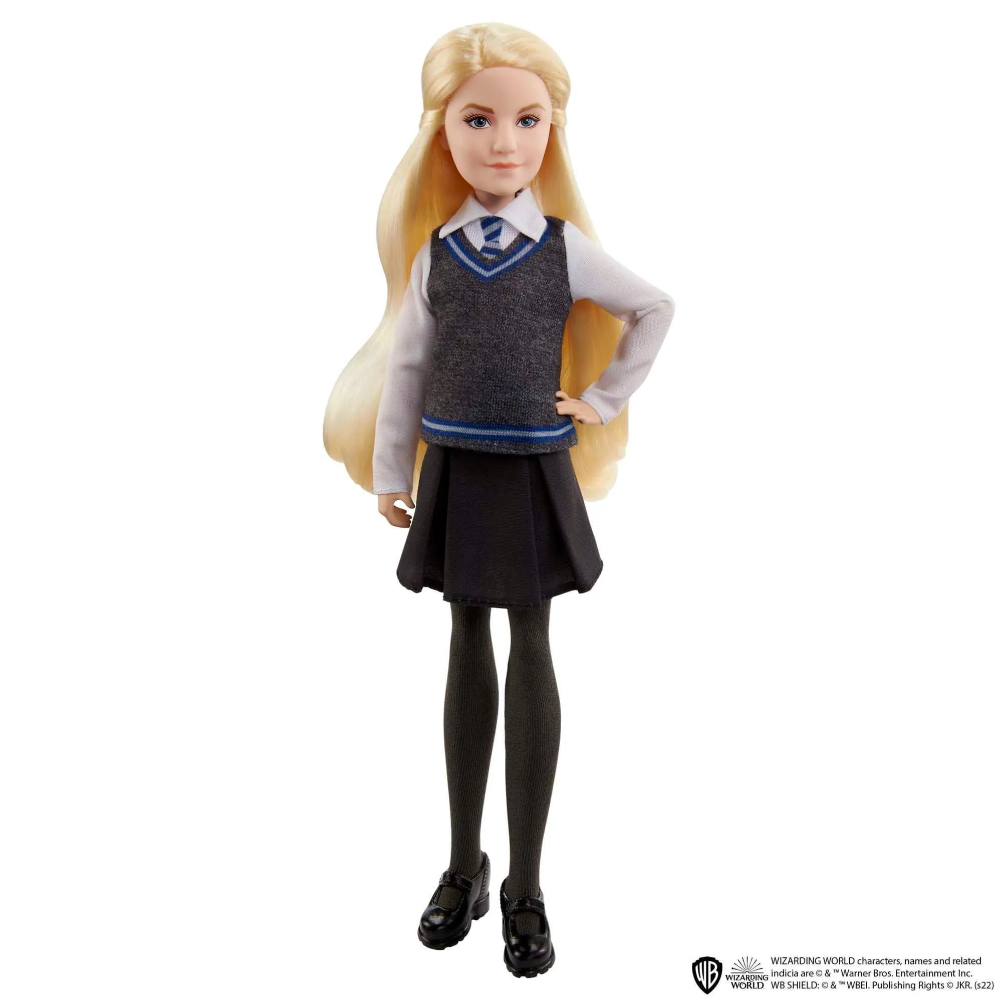HARRY POTTER Luna Lovegood and Patronus Doll