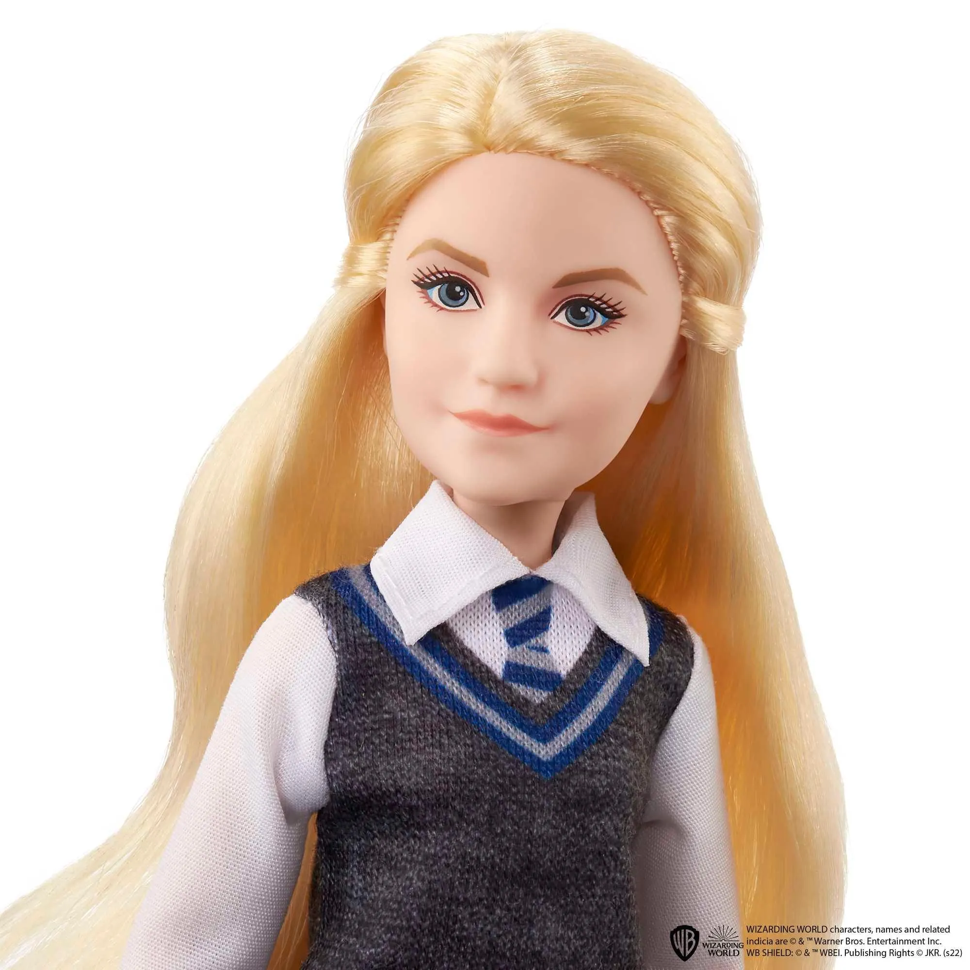 HARRY POTTER Luna Lovegood and Patronus Doll