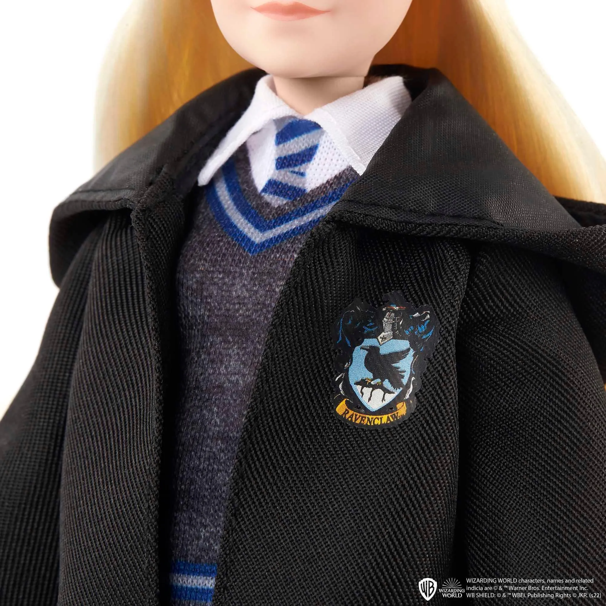 HARRY POTTER Luna Lovegood and Patronus Doll