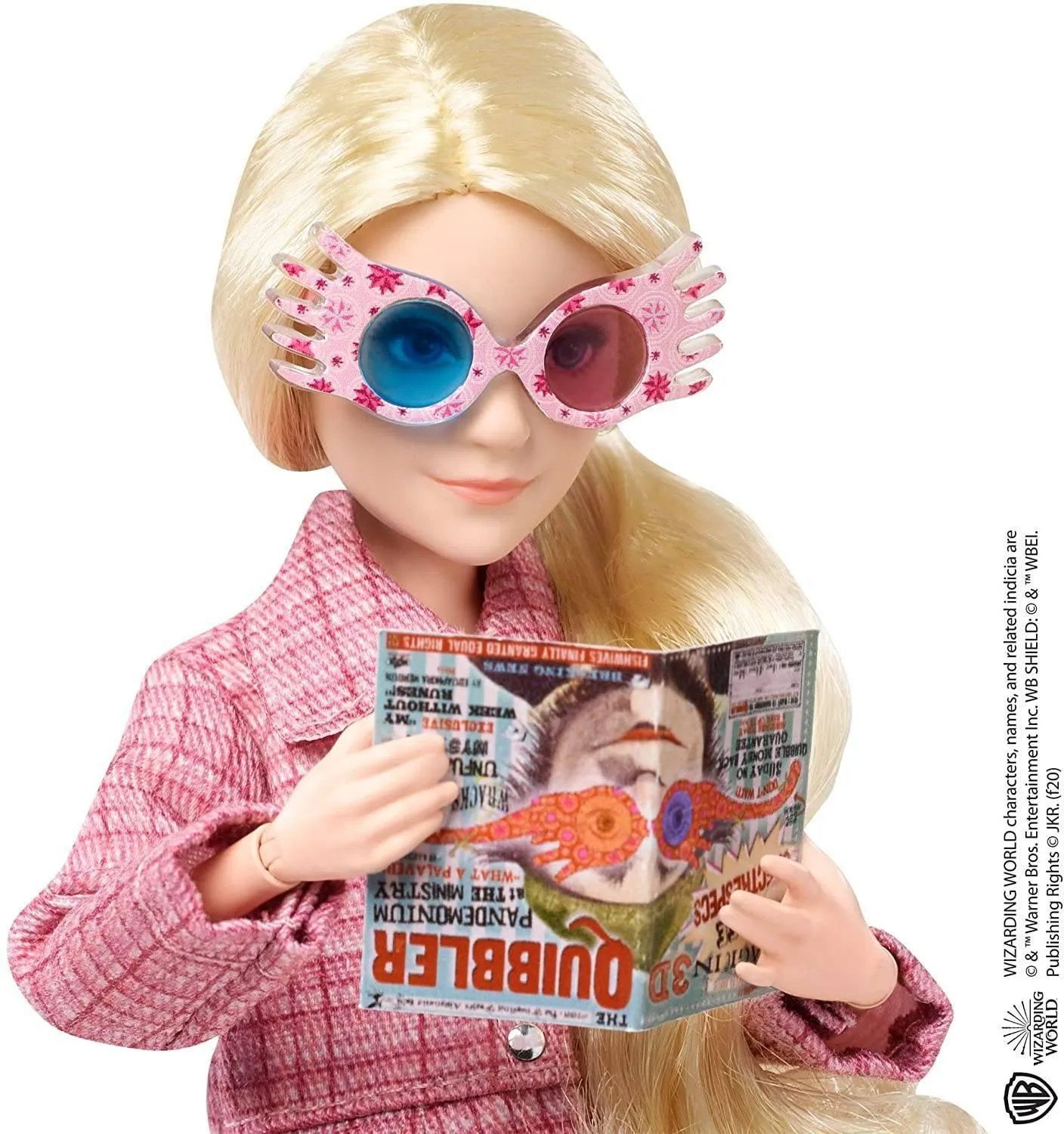 Harry Potter Luna Lovegood Collectible 10-inch Doll