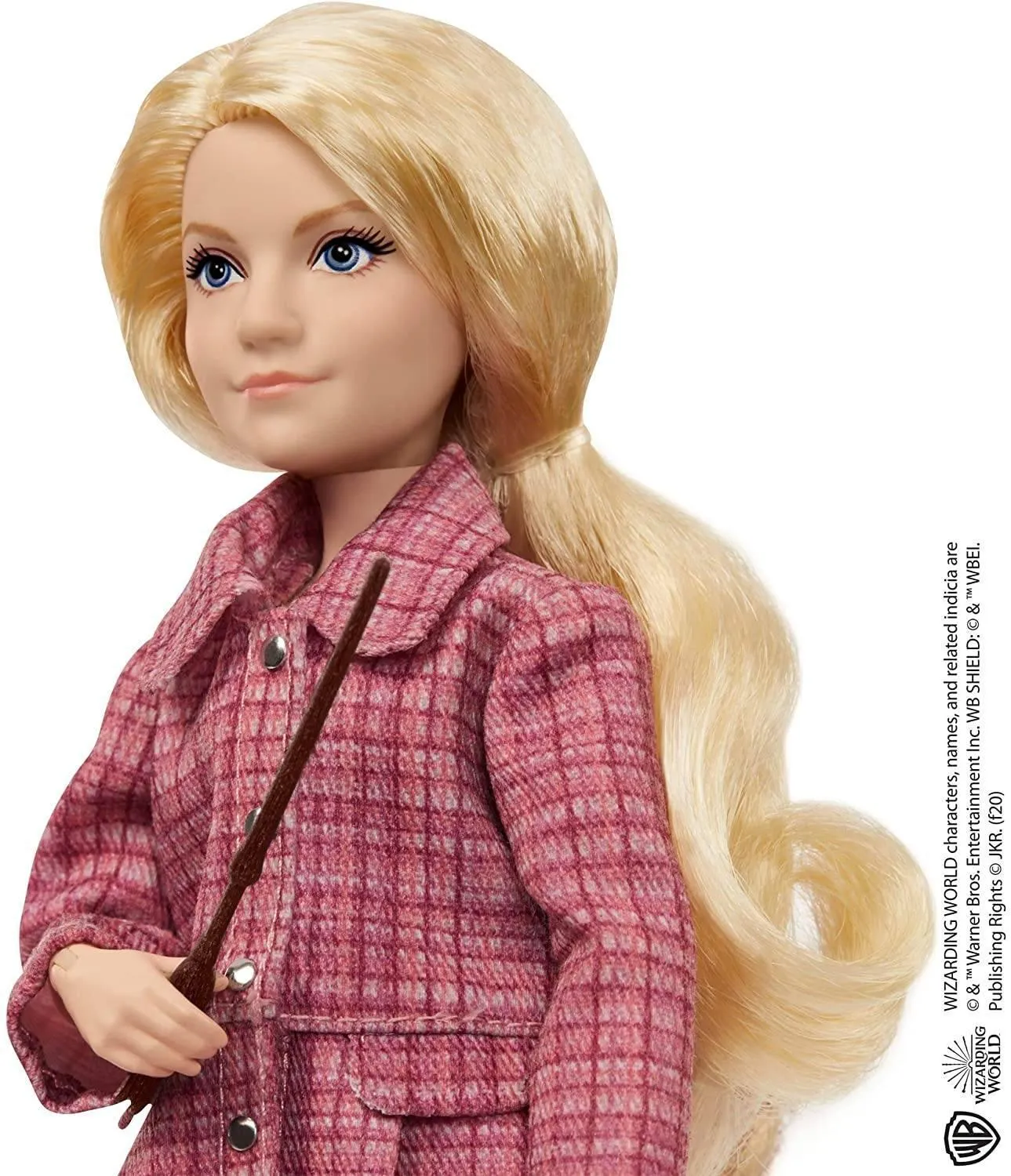 Harry Potter Luna Lovegood Collectible 10-inch Doll