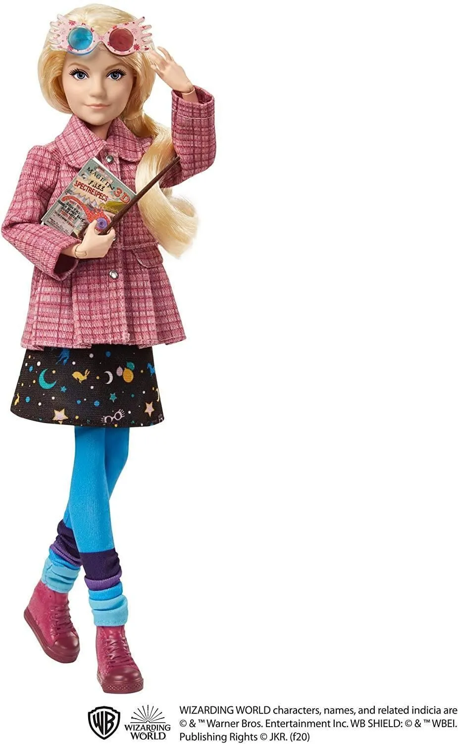 Harry Potter Luna Lovegood Collectible 10-inch Doll