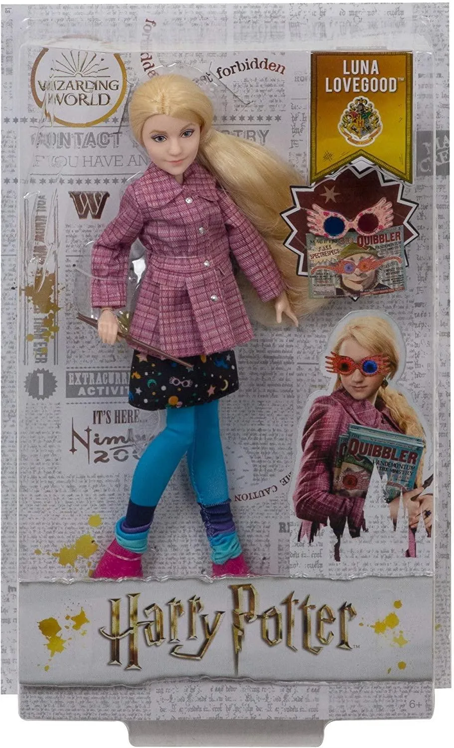 Harry Potter Luna Lovegood Collectible 10-inch Doll