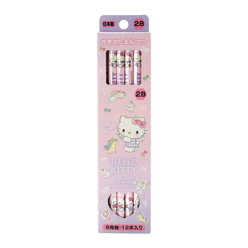 Hello Kitty 12-pc Pencil Set SANRIO