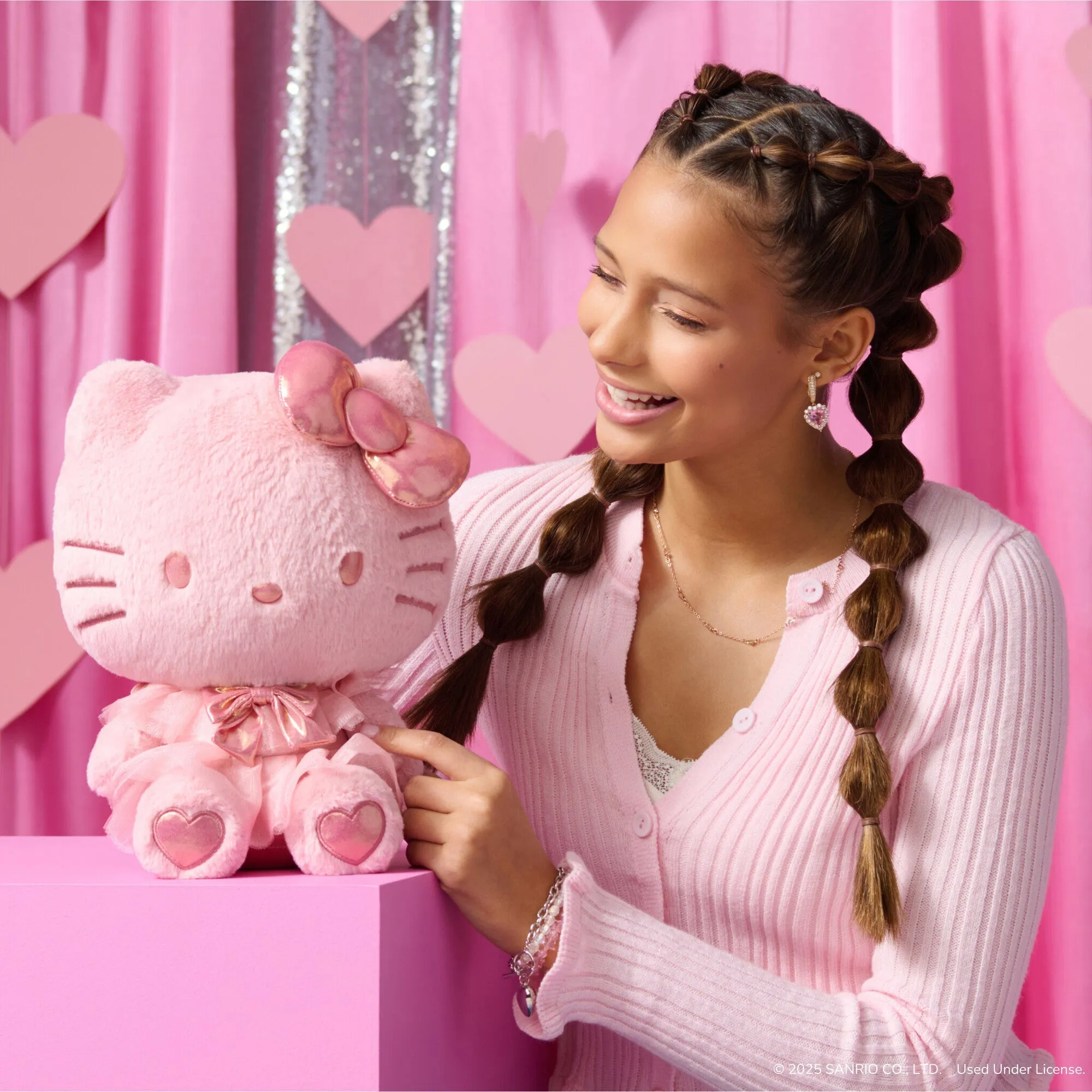 Hello Kitty 12" Ultra-Premier Monochrome Plush (Limited Edition) SANRIO