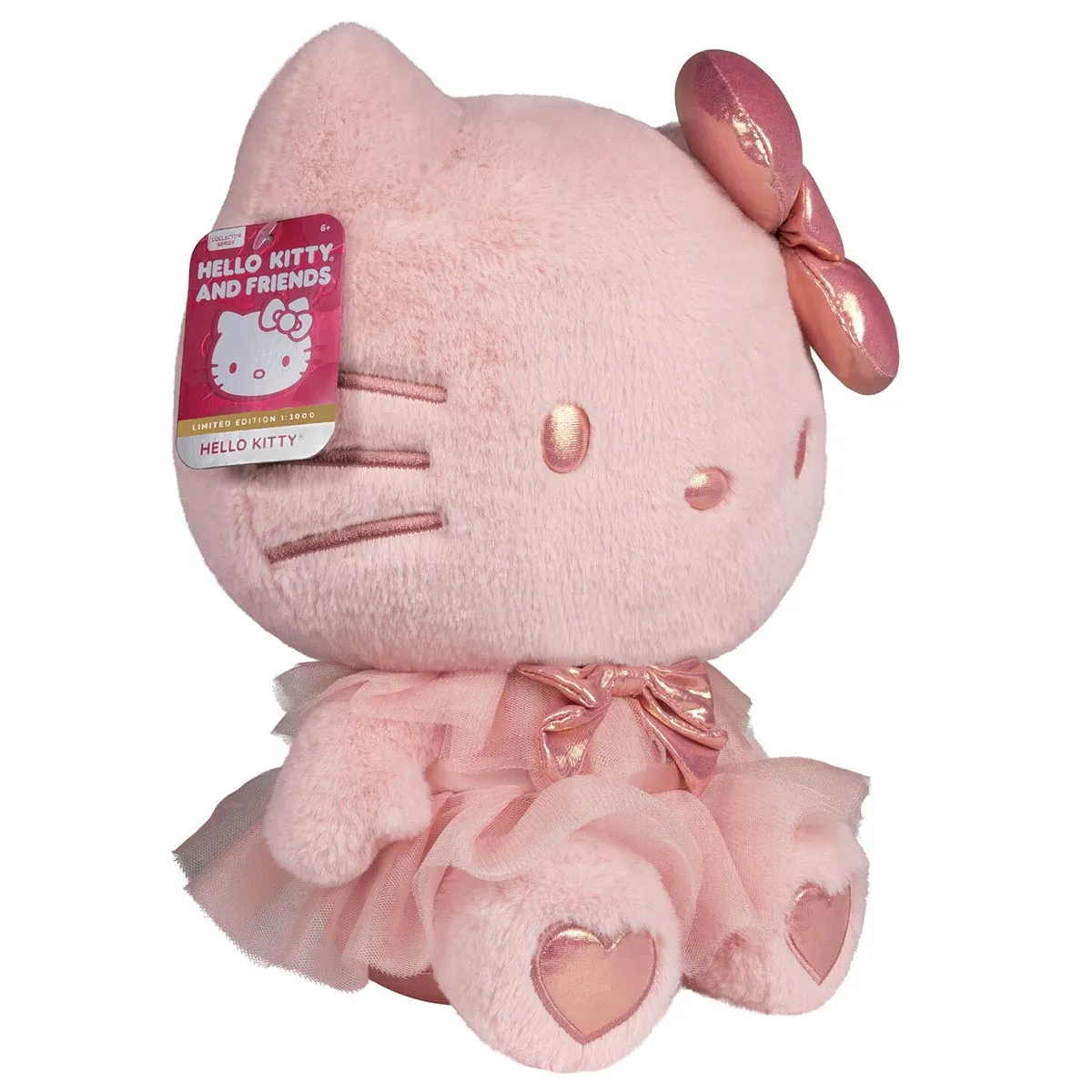Hello Kitty 12" Ultra-Premier Monochrome Plush (Limited Edition) SANRIO