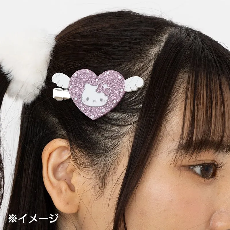 Hello Kitty 2-Pc Hair Clip Set (Naughty and Nice Series) SANRIO