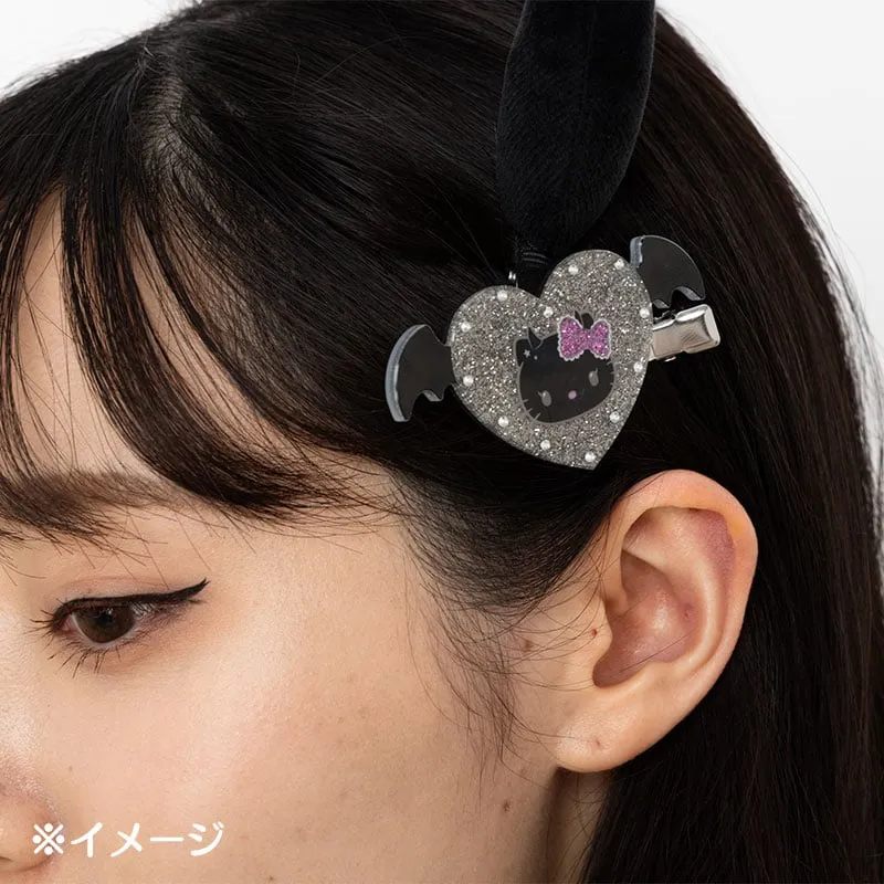 Hello Kitty 2-Pc Hair Clip Set (Naughty and Nice Series) SANRIO