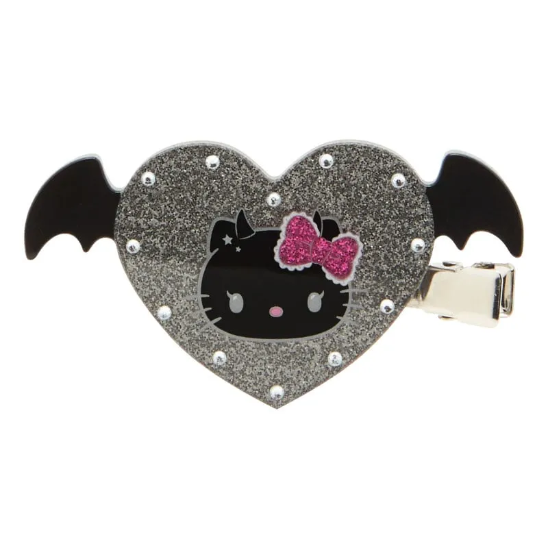 Hello Kitty 2-Pc Hair Clip Set (Naughty and Nice Series) SANRIO