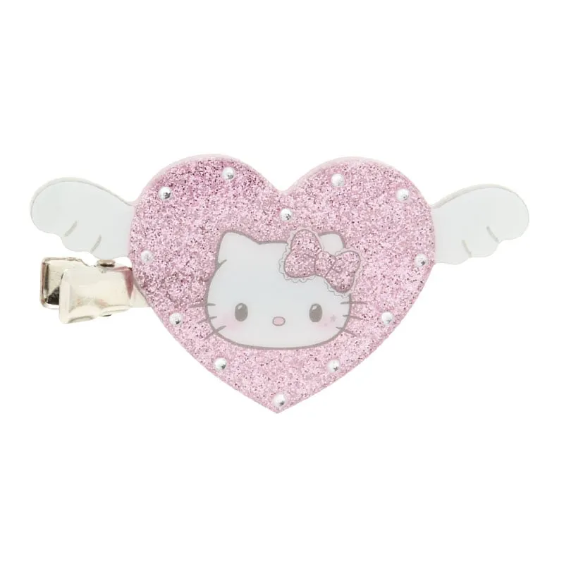 Hello Kitty 2-Pc Hair Clip Set (Naughty and Nice Series) SANRIO