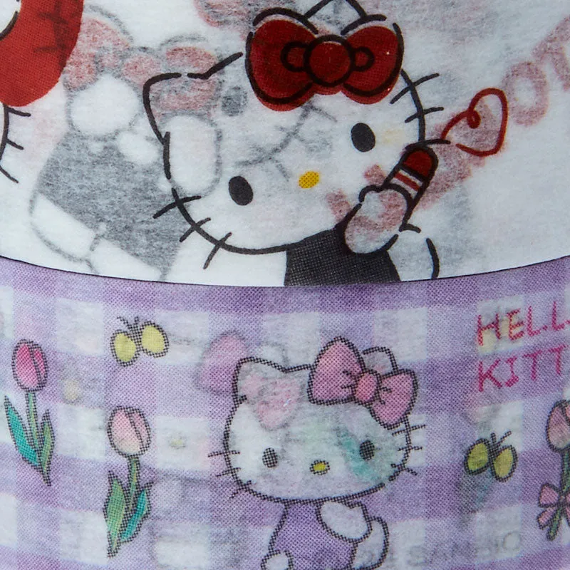 Hello Kitty 2-Piece Washi Tape Set SANRIO