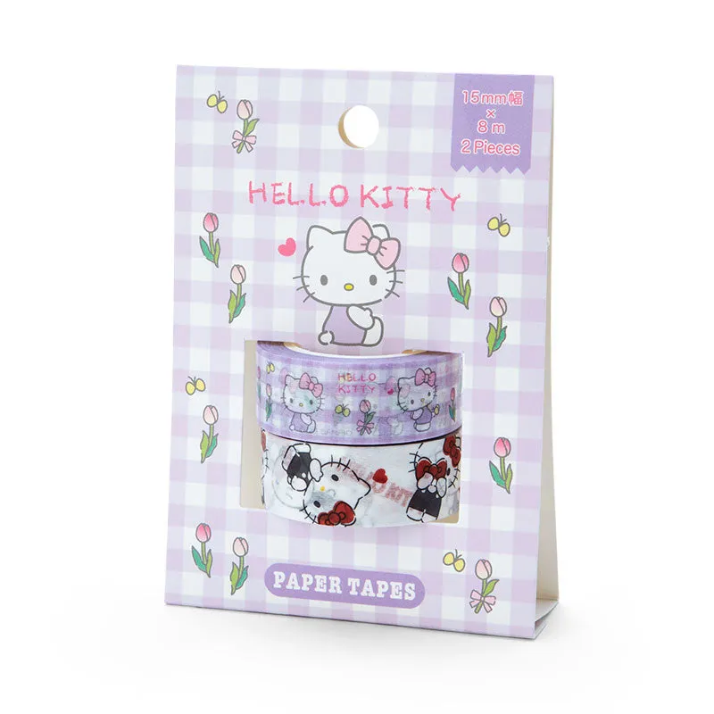 Hello Kitty 2-Piece Washi Tape Set SANRIO