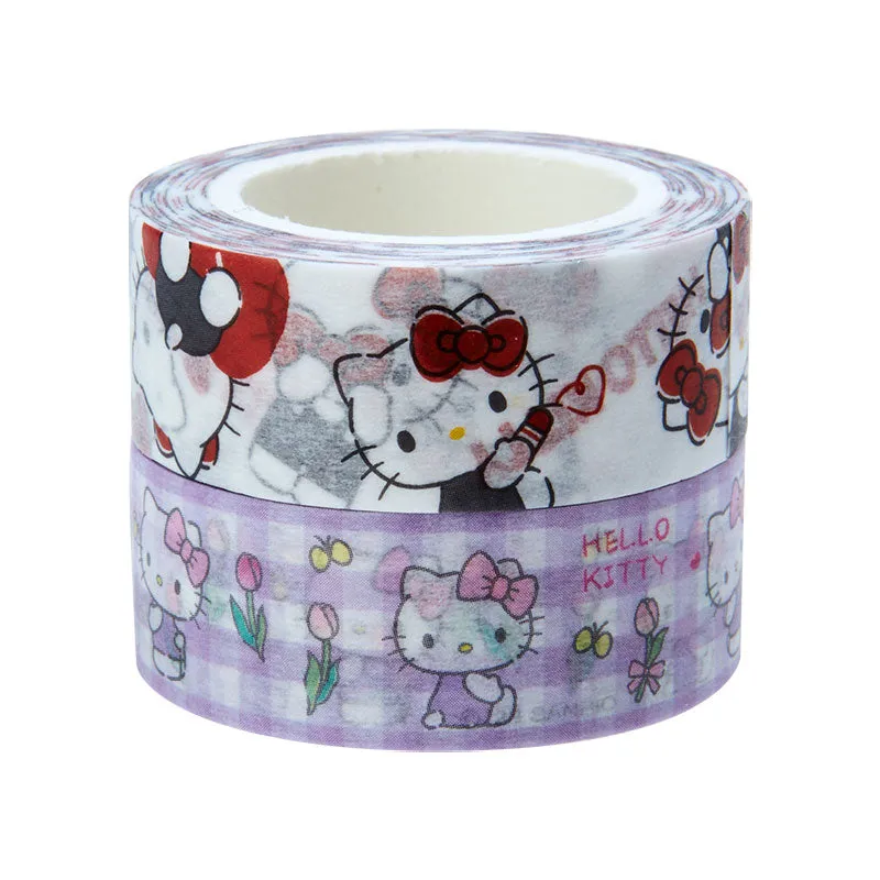 Hello Kitty 2-Piece Washi Tape Set SANRIO